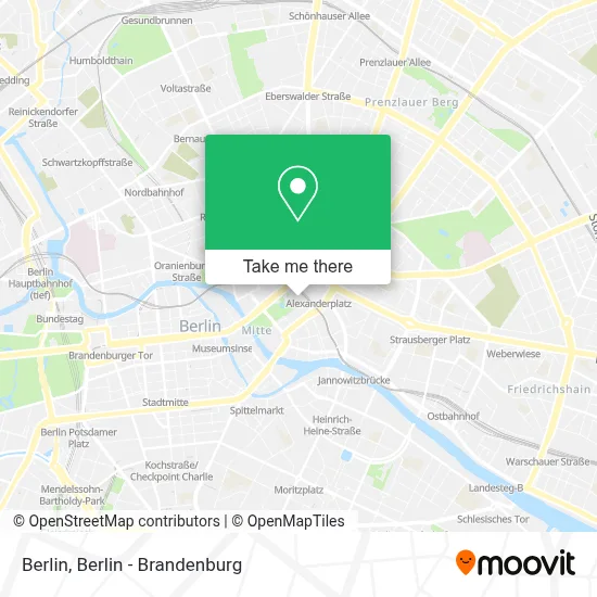 Berlin map