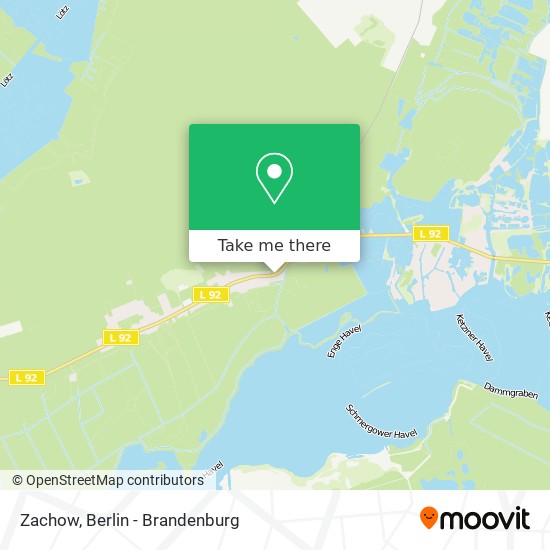 Zachow map