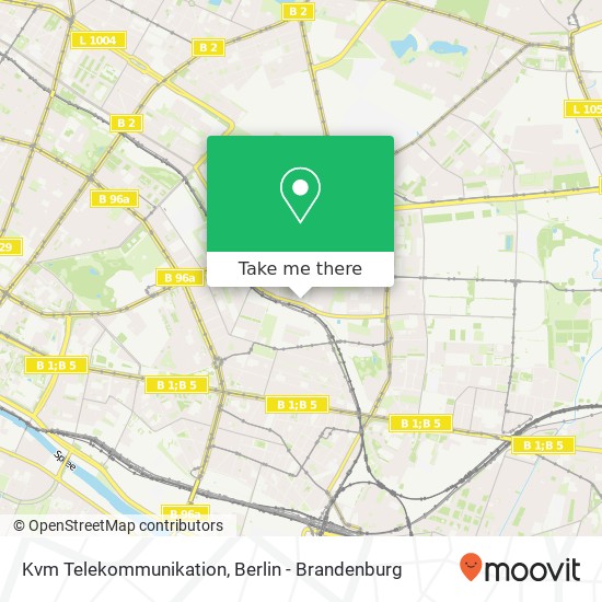 Kvm Telekommunikation map