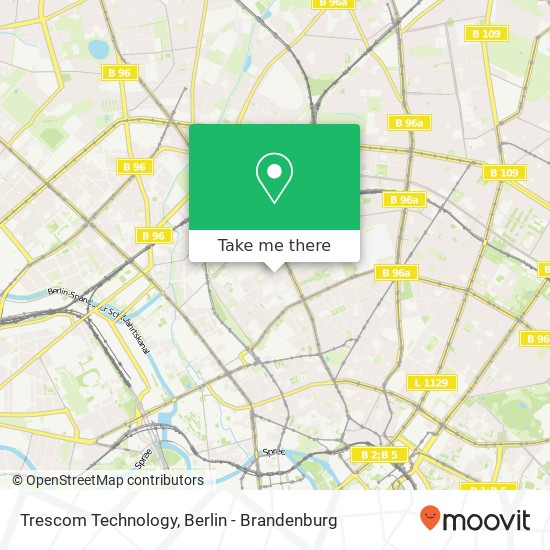 Trescom Technology map