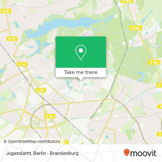 Jugendamt map