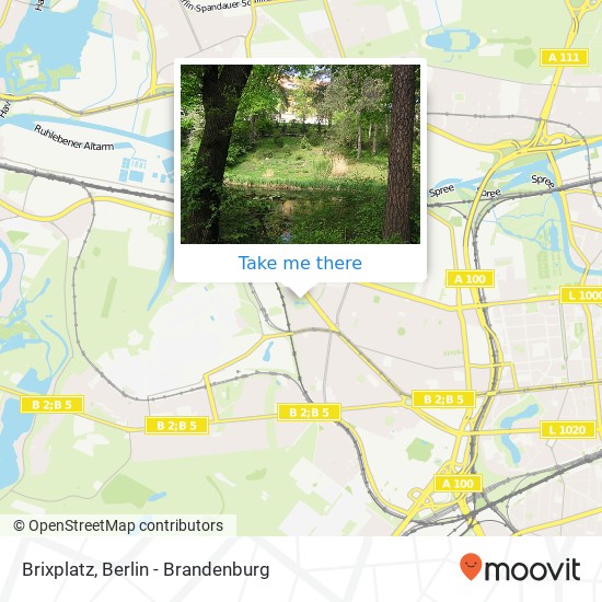 Brixplatz map