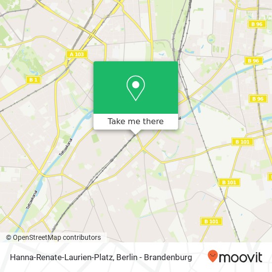 Hanna-Renate-Laurien-Platz map
