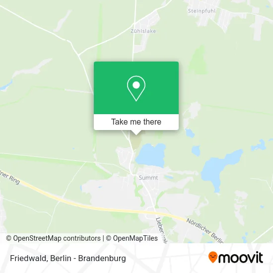 Карта Friedwald