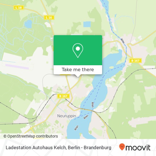 Ladestation Autohaus Kelch map