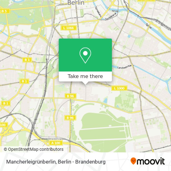 Mancherleigrünberlin map