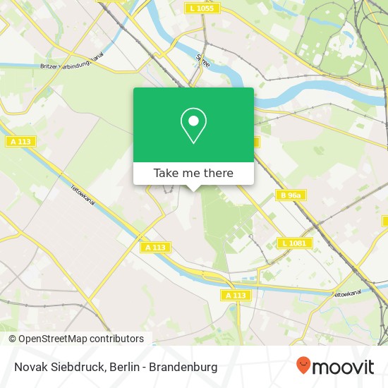 Novak Siebdruck map