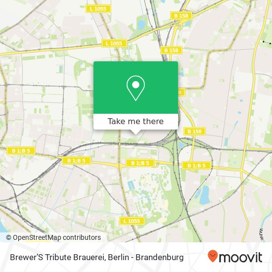 Brewer’S Tribute Brauerei map