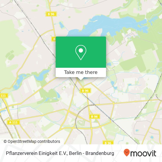 Pflanzerverein Einigkeit E.V. map