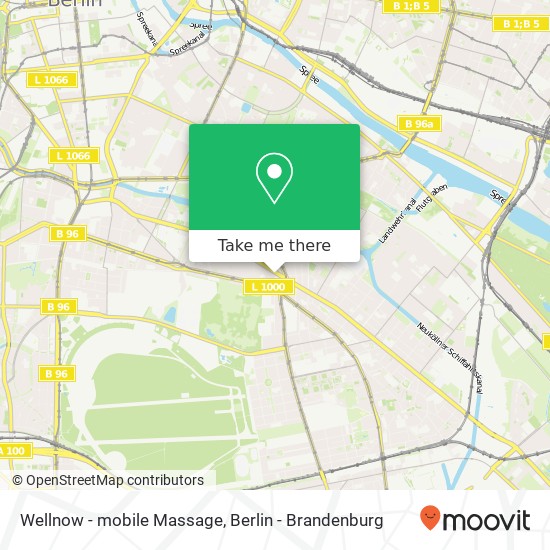 Карта Wellnow - mobile Massage