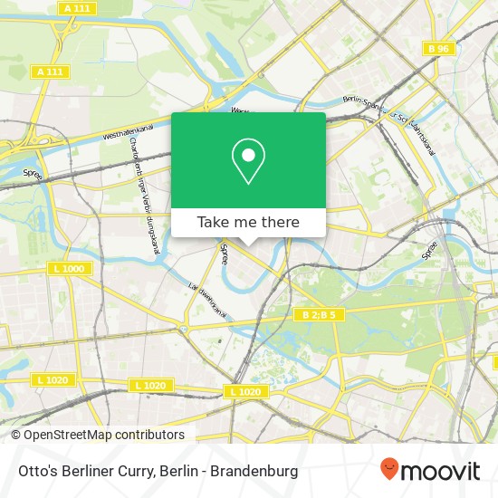 Otto's Berliner Curry map