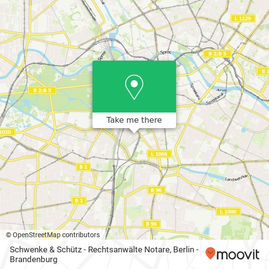 Schwenke & Schütz - Rechtsanwälte Notare map