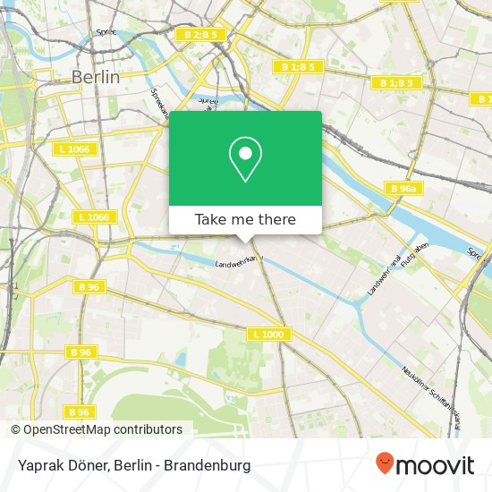 Yaprak Döner map