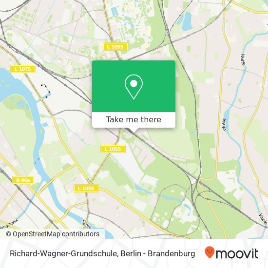 Richard-Wagner-Grundschule map