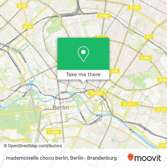 mademoiselle choco berlin map