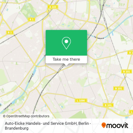 Auto-Eicke Handels- und Service GmbH map