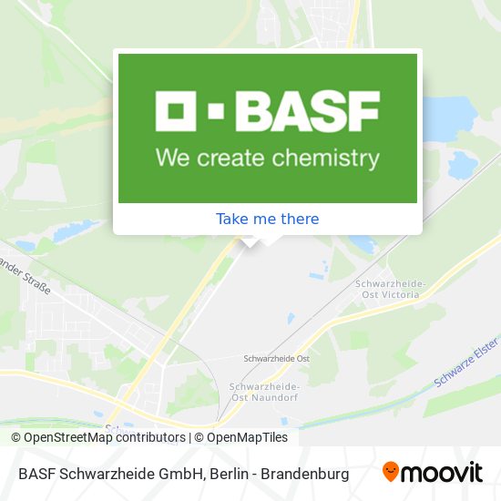 BASF Schwarzheide GmbH map