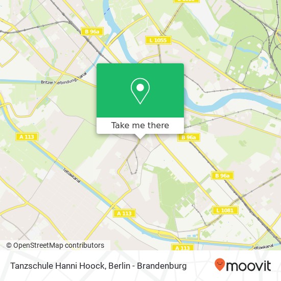 Tanzschule Hanni Hoock map