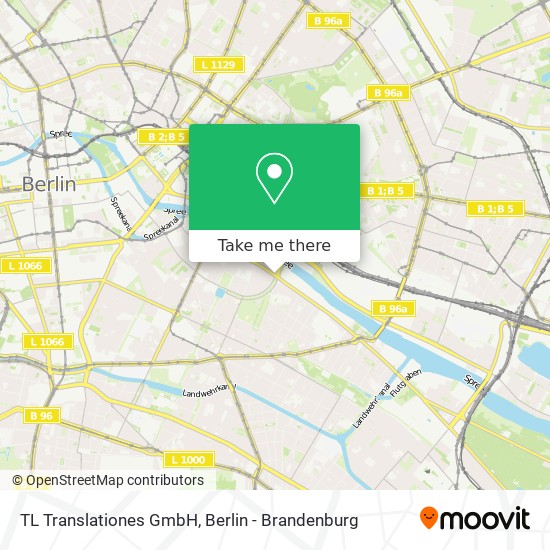 TL Translationes GmbH map