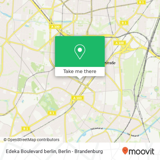 Edeka Boulevard berlin map