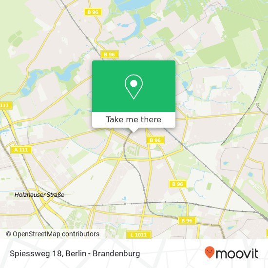 Карта Spiessweg 18