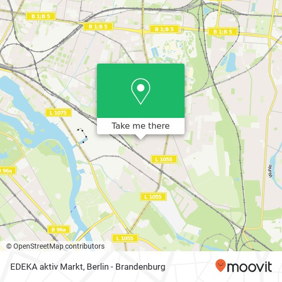 EDEKA aktiv Markt map