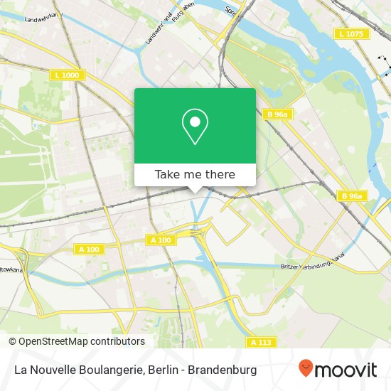 La Nouvelle Boulangerie map