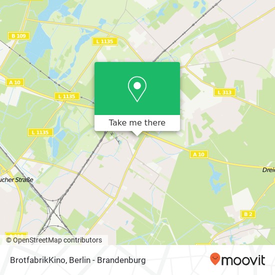 BrotfabrikKino map