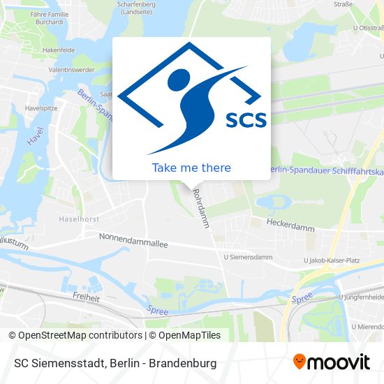 Карта SC Siemensstadt