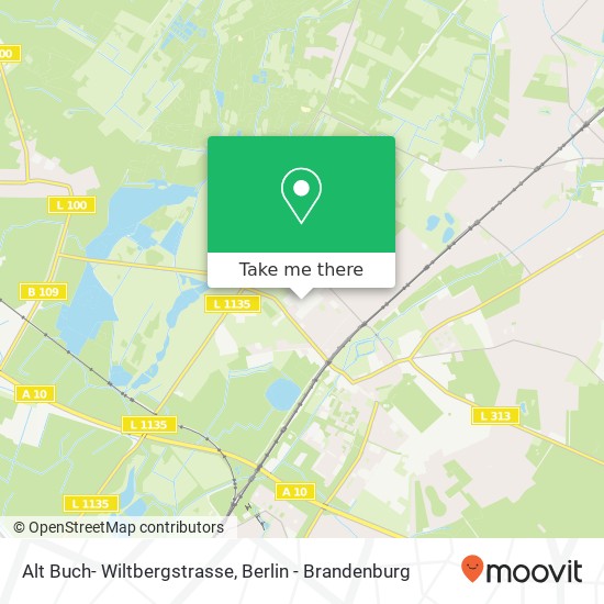 Alt Buch- Wiltbergstrasse map