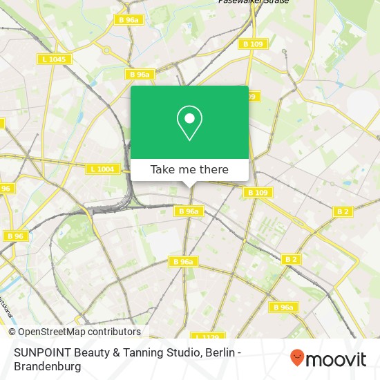 SUNPOINT Beauty & Tanning Studio map