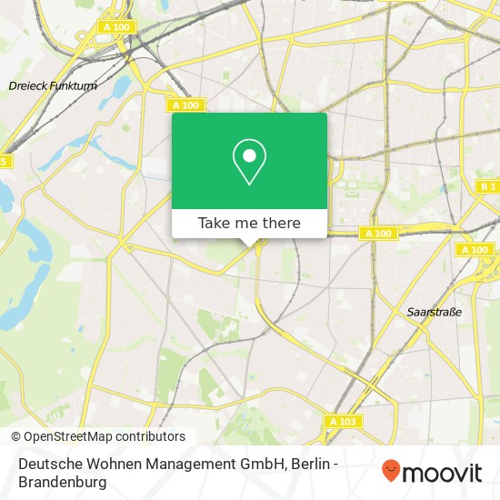 Deutsche Wohnen Management GmbH map