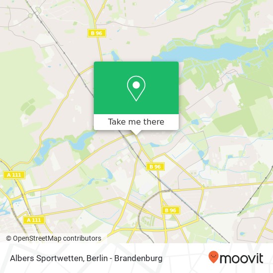 Albers Sportwetten map