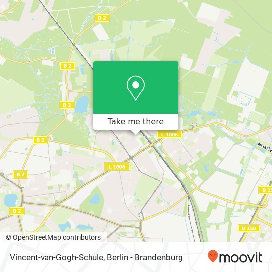 Vincent-van-Gogh-Schule map