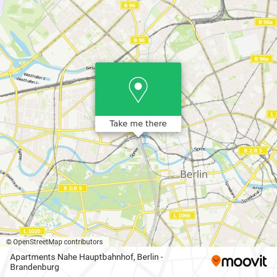 Apartments Nahe Hauptbahnhof map
