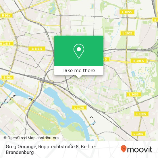 Greg Oorange, Rupprechtstraße 8 map