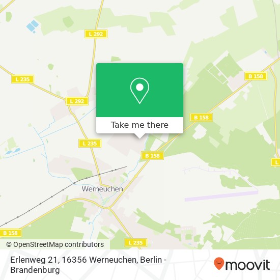 Erlenweg 21, 16356 Werneuchen map