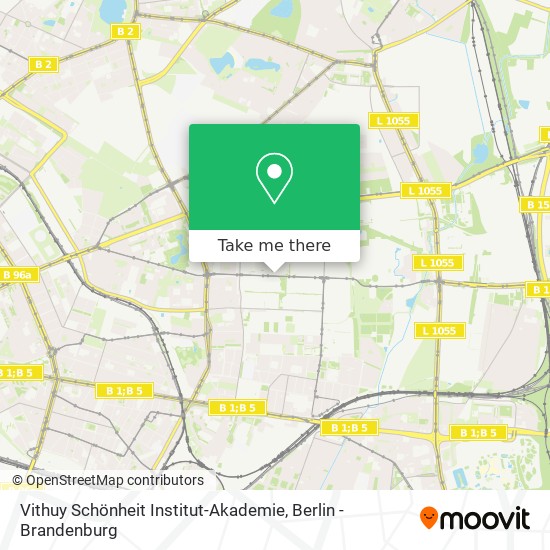 Карта Vithuy Schönheit Institut-Akademie