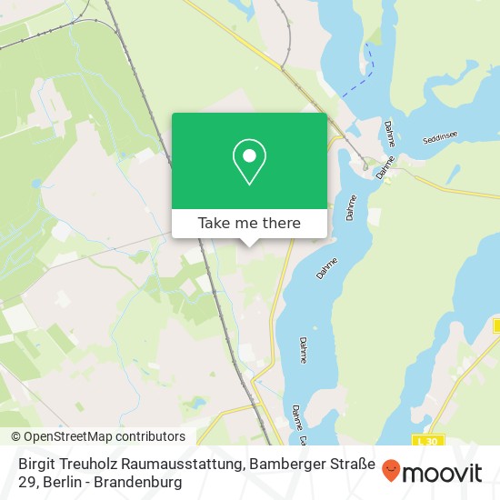 Birgit Treuholz Raumausstattung, Bamberger Straße 29 map