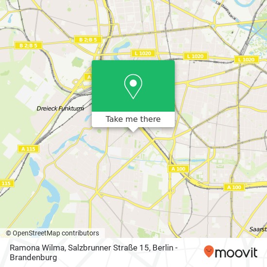 Ramona Wilma, Salzbrunner Straße 15 map