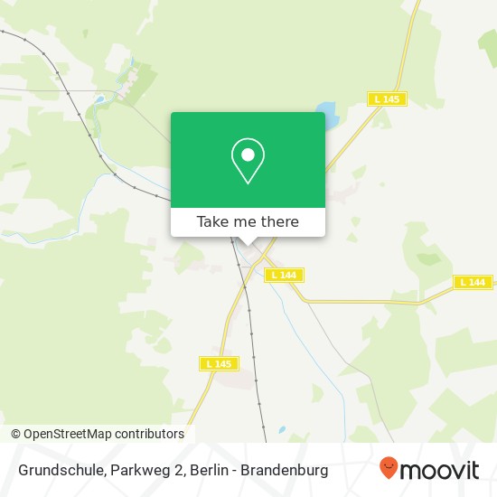 Grundschule, Parkweg 2 map