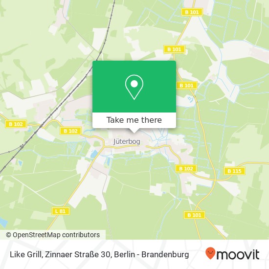 Like Grill, Zinnaer Straße 30 map