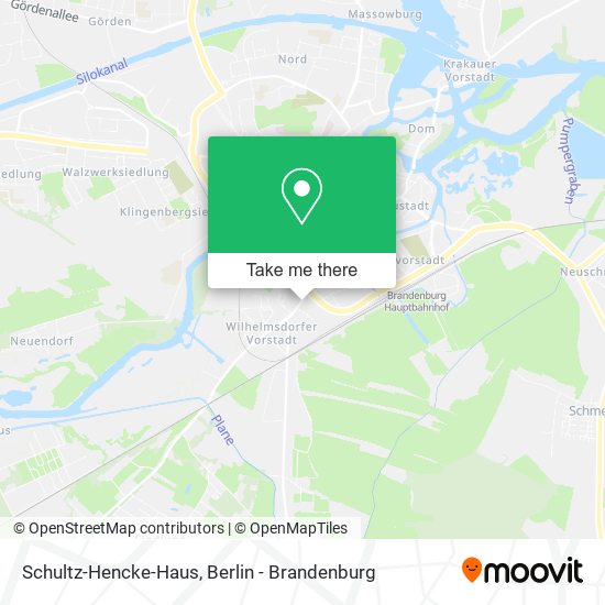 Schultz-Hencke-Haus map