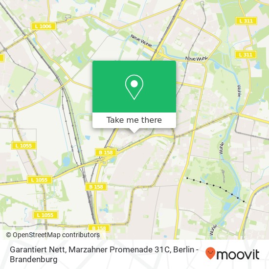 Garantiert Nett, Marzahner Promenade 31C map