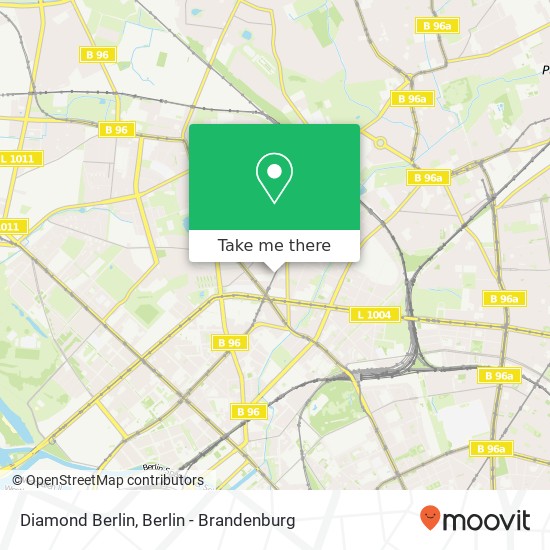 Diamond Berlin map