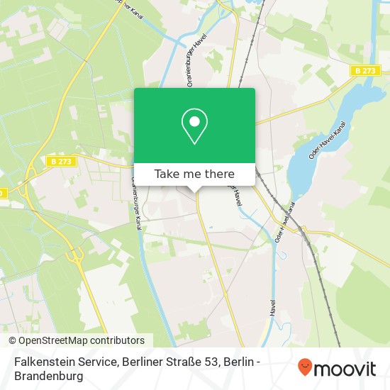 Falkenstein Service, Berliner Straße 53 map