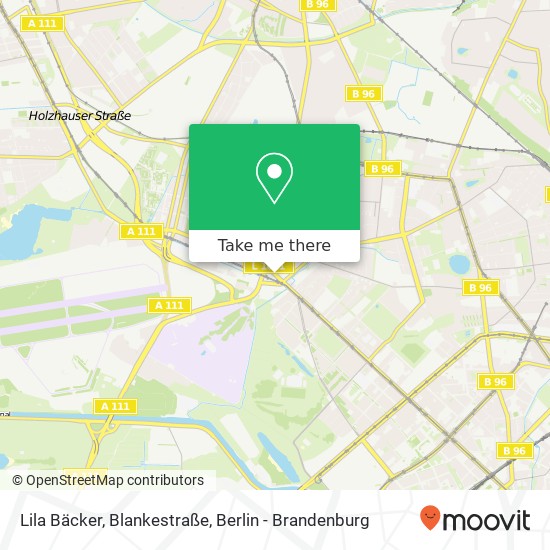 Lila Bäcker, Blankestraße map