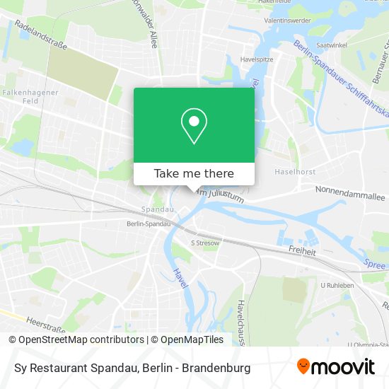 Sy Restaurant Spandau map
