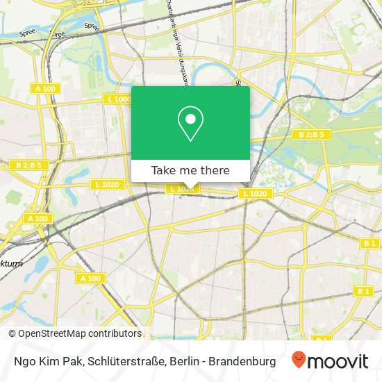 Ngo Kim Pak, Schlüterstraße map