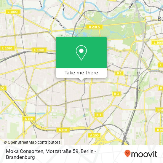 Moka Consorten, Motzstraße 59 map